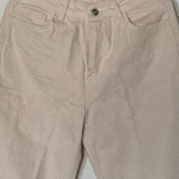 TALL GIRL straight leg denim cream sz 8(40) - Picture 4 of 8